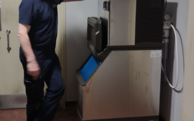 Is it worth repairing an ice machine or replace it?