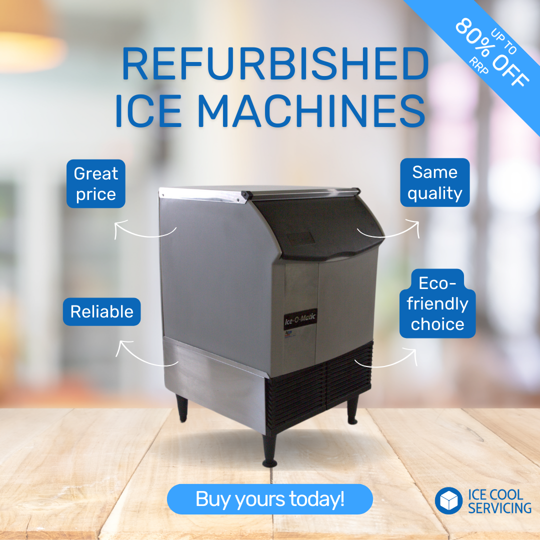 Refurbished catering equipment