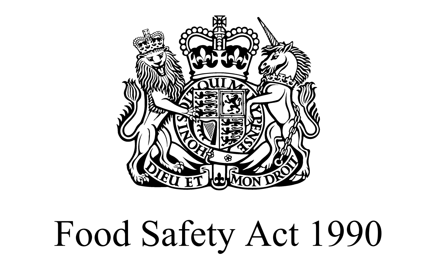 Food safety act 1990 logo