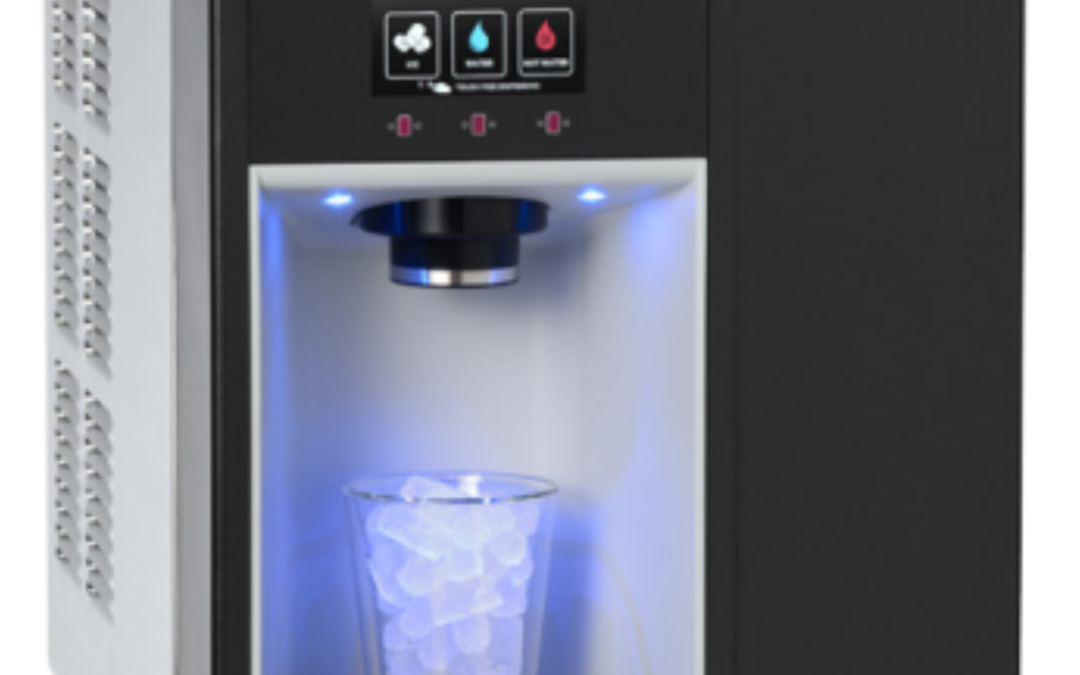 Follett E7 ice & water countertop dispenser