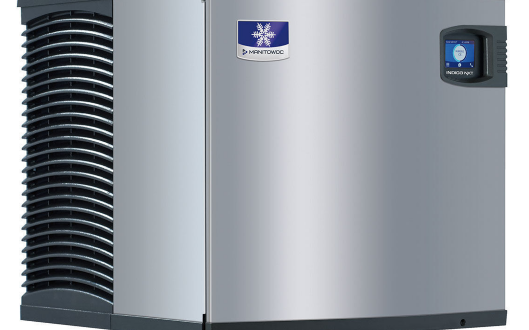 Manitowoc Ice Indigo NXT IYT0620A with D420 Bin
