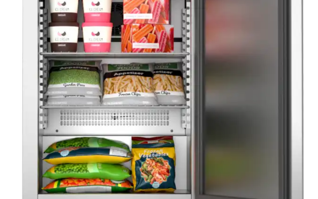 LR150: 150 Ltr Undercounter Cabinet Freezer