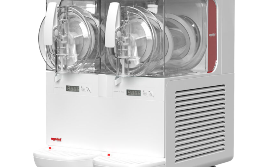 Ugolini ICON 3 Double Frozen Drink Machine